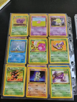 Pokemon Karten Sammlung 120+ Base Rocket Jungle Gym Neo 1. Edition Very Good+ - Image 4
