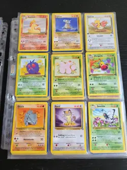 Pokemon Karten Sammlung 120+ Base Rocket Jungle Gym Neo 1. Edition Very Good+ - Image 5
