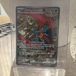 Roaring Moon ex SIR 162/131 Prismatic Evolutions Pokemon Near Mint - Image 1