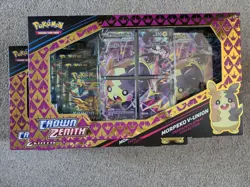 Pokemon Crown Zenith Morpeko V-Union Premium Playmat Collection Box | New Sealed - Image 1