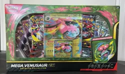 Pokemon Mega Venusaur EX Premium Collection Box New Factory Sealed - Image 1