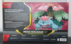 Pokemon Mega Venusaur EX Premium Collection Box New Factory Sealed - Image 2