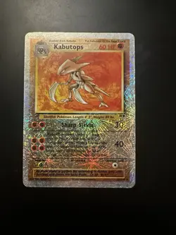 Kabutops 27/110 Legendary Collection Reverse Holo Rare Pokemon TCG LP/MP - Image 1