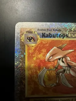 Kabutops 27/110 Legendary Collection Reverse Holo Rare Pokemon TCG LP/MP - Image 2