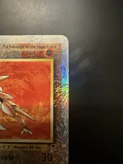 Kabutops 27/110 Legendary Collection Reverse Holo Rare Pokemon TCG LP/MP - Image 3