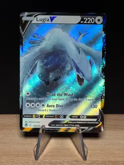Lugia V 138/195 Ultra Rare - Pokemon SWSH12: Silver Tempest 2022 NM - Image 1