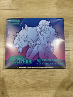 Pokemon Journey Together Pokemon Center Elite Trainer Box PC ETB SHIPS NOW - Image 1