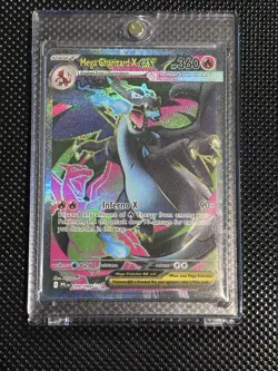 Pokemon TCG Mega Charizard X ex 109/094 - Phantasmal Flames Ultra Rare 🚨 - Image 1
