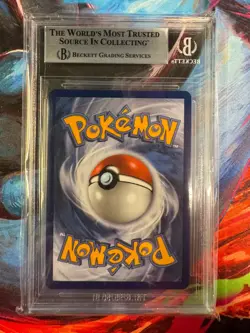 Pokemon Scarlet And Violet Destined Rivals Misty's Psyduck 193 IR BGS 9 Mint - Image 2
