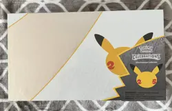 Pokemon 25th Anniversary Celebrations UPC Box Ultra Premium Collection Sealed - Image 1