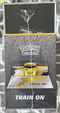 Pokemon 25th Anniversary Celebrations UPC Box Ultra Premium Collection Sealed - Image 3
