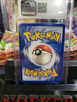 Flareon Legendary Collection Reverse Holo 10/110 NM-Mint Fireworks CGC 8 Pokemon - Image 3