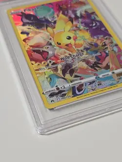 2023 Pokemon Sword & Shield Pikachu Crown Zenith 160/159 Secret Rare PSA 10 - Image 4