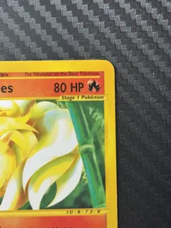 Expedition Base Set Pokemon TCG Ninetales 57 - Image 2