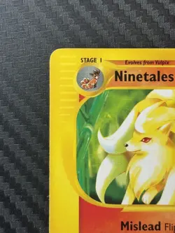 Expedition Base Set Pokemon TCG Ninetales 57 - Image 3