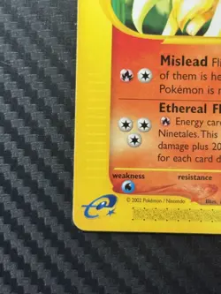 Expedition Base Set Pokemon TCG Ninetales 57 - Image 4