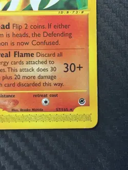 Expedition Base Set Pokemon TCG Ninetales 57 - Image 5