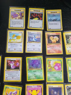 Alte Pokemon Karten Sammlung 70x WotC 1. Edition Bundle Vintage - Excellent - Image 2