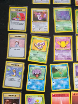 Alte Pokemon Karten Sammlung 70x WotC 1. Edition Bundle Vintage - Excellent - Image 3