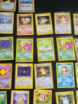 Alte Pokemon Karten Sammlung 70x WotC 1. Edition Bundle Vintage - Excellent - Image 4