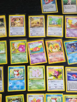 Alte Pokemon Karten Sammlung 70x WotC 1. Edition Bundle Vintage - Excellent - Image 5