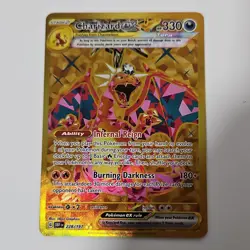 Pokemon Charizard 004/102 Base Set Holo Rare 120 HP Stage 2 Mitsuhiro Arita - Image 1