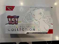 Pokemon TCG Scarlet & Violet 151 Ultra-Premium Collection New and Sealed UPC Box - Image 1