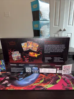 POKEMON TCG TEAM ROCKET'S MOLTRES UPC Ultra Premium Collection New Sealed - Image 2