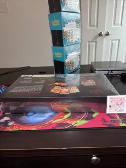 POKEMON TCG TEAM ROCKET'S MOLTRES UPC Ultra Premium Collection New Sealed - Image 5