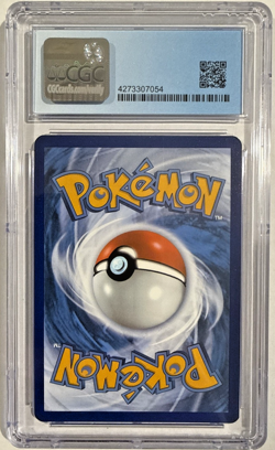 CGC Pristine 10 Pokemon Miriam 251/198 SV01: Scarlet & Violet Base Set SIR Holo - Image 2