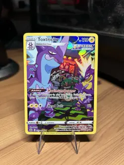 Pokemon TCG Toxtricity GG09/GG70 2023 Crown Zenith Ultra Rare NM - Image 1