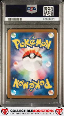 2023 Pokemon Japanese Sv-P Promo #098 Detective Pikachu PSA 10 Gem Mint - Image 2