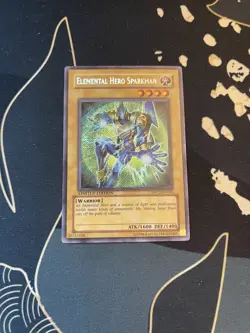 Elemental HERO Sparkman EHC2-EN001 Elemental Hero Collection 2 Limited Edition - Image 1