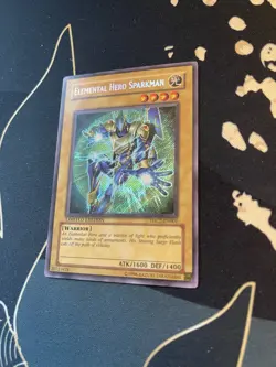 Elemental HERO Sparkman EHC2-EN001 Elemental Hero Collection 2 Limited Edition - Image 2