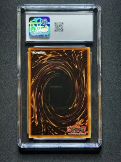 CGC 7.5 ERROR Yugioh Lord Of D. #SDK-041 Starter Deck Kaiba INSUFFICIENT INK! - Image 2