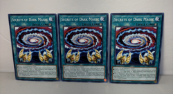 Secrets of Dark Magic LDS3-EN096 (x3) Play Set Common 1st Edition LP Yugioh TCG - Image 1