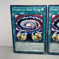 Secrets of Dark Magic LDS3-EN096 (x3) Play Set Common 1st Edition LP Yugioh TCG - Image 2