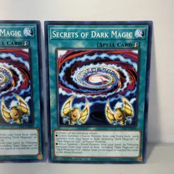 Secrets of Dark Magic LDS3-EN096 (x3) Play Set Common 1st Edition LP Yugioh TCG - Image 4