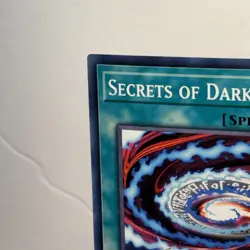Secrets of Dark Magic LDS3-EN096 (x3) Play Set Common 1st Edition LP Yugioh TCG - Image 5