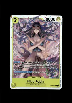Extra Booster: One Piece Heroines Edition #EB03-055 Nico Robin (055) - Image 1