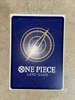 Monkey D Luffy OP13-118 SP Wanted Poster Manga One Piece Card English Carrying O - Image 2