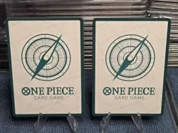 One Piece Don!! Lot (2) Diamond Cracked Ice Foil & Three Captains - Image 4