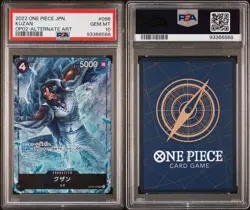 2022 ONE PIECE JPN. KUZAN #096 OP02-ALTERNATE ART PSA 10 - Image 3