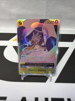 One Piece CCG Jewelry Bonney OP13-108 Super Rare English Nm Foil - Image 1