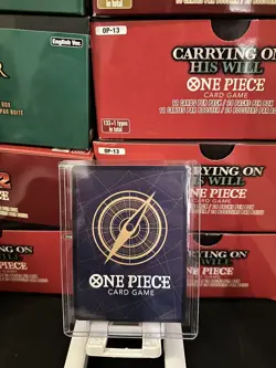 Monkey D Luffy OP13-118 SEC One Piece TCG Carrying on his Will - M/NM - Fast 🚚 - Image 2