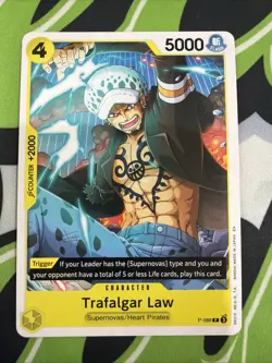 Trafalgar Law PRB-02 P-088 Promo Non-Foil The Best Vol 2 One Piece NM - Image 1