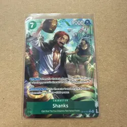 Shanks OP14-027 Alternate Art Foil | One Piece TCG The Azure Sea’s Seven NM - Image 1