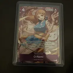 Bandai One Piece TCG O-Nami ST18-002 English Eb-03 Dash Pack - Image 1