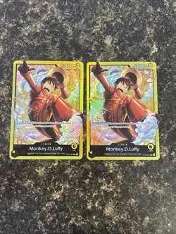 Monkey.D.Luffy (001) ST29-001 Starter Deck 29: Egghead Foil - Image 3