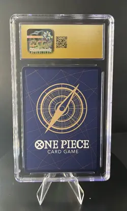 🔥One Piece Portgas.D.Ace OP07-053 Alt Art 3rd Anniversary Promo CGC 10🔥 - Image 2